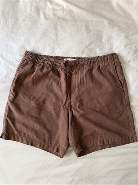 Men's PACSUN “Linen” Volley Shorts